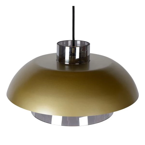 Lucide AVONMORE - Hanglamp - Ø 40 cm - 1xE27 - Mat Goud / Messing - detail 3